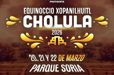 Equinoccio Xopanilhuitl Cholula 2026