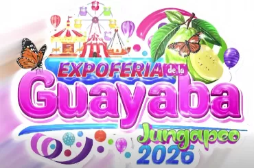 Expo Feria de la Guayaba Jungapeo 2026