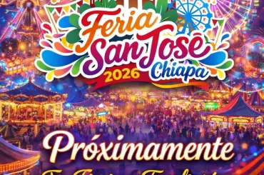 Expo Feria San José Chiapa 2026