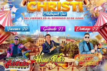 Feria Citlaltépetl 2025
