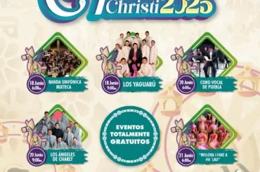 Feria de Corpus Christi Izúcar de Matamoros 2025