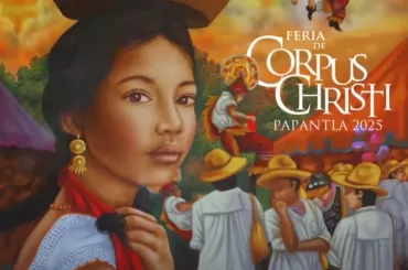 Feria de Corpus Christi Papantla 2025