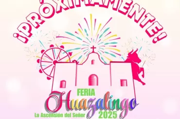 Feria de la Ascensión del Señor Huazalingo 2025