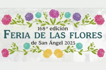Feria de las Flores San Ángel 2025