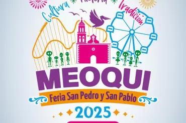 Feria de San Pedro y San Pablo Meoqui 2025