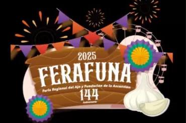 Feria del Ajo y Fundación de la Ascención Aramberri 2025