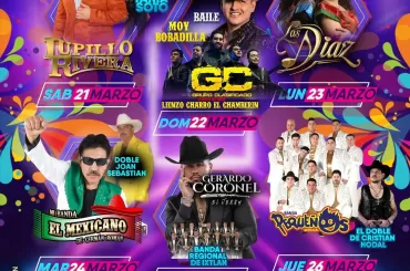 Feria del Domingo de Ramos Peribán 2026 