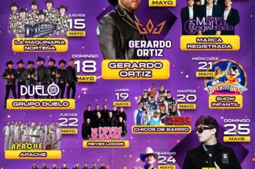 Feria del Norte Piedras Negras 2025
