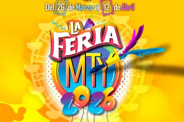 Feria MTY 2026 en Monterrey