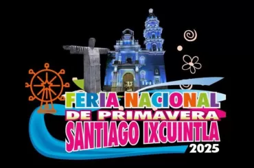 Feria Nacional de Primavera Santiago Ixcuintla 2025