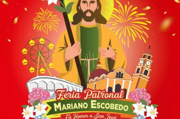 Feria Patronal San José Mariano Escobedo 2026