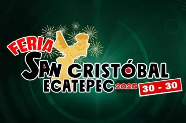 Feria San Cristóbal Ecatepec 2025