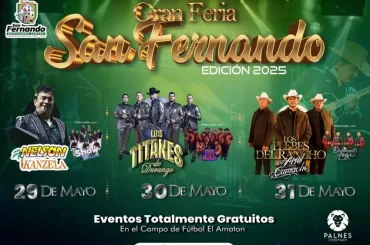 Feria San Fernando Chiapas 2025