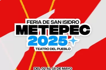 Feria San Isidro Metepec 2025