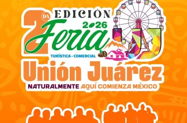 Feria San José Unión Juárez 2026
