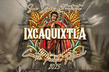 Feria San Juan Ixcaquixtla 2025