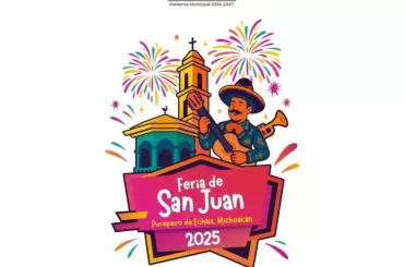 Feria San Juan Purépero 2025