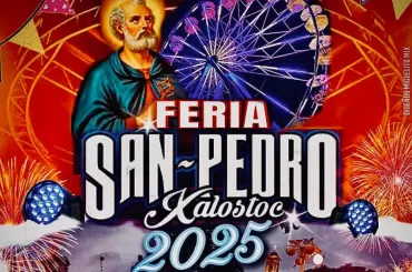 Feria San Pedro Xalostoc 2025
