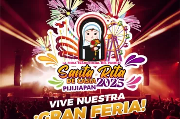 Feria Santa Rita de Casia Pijijiapan 2025