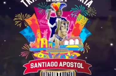 Feria Santiago Apóstol Ocuituco 2025