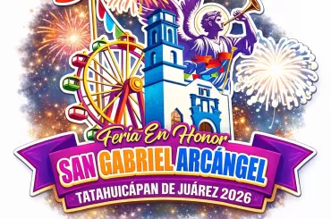 Feria Tatahuicapan de Juárez 2026