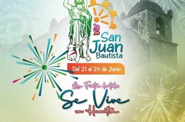 Fiesta Patronal San Juan Bautista Huautla 2025