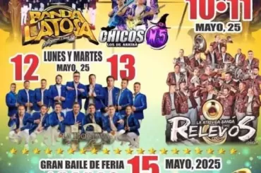 Fiesta Patronal San Miguel Topilejo 2025