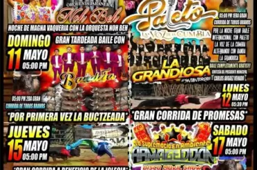Fiesta Tradicional Buctzotz Yucatán 2025