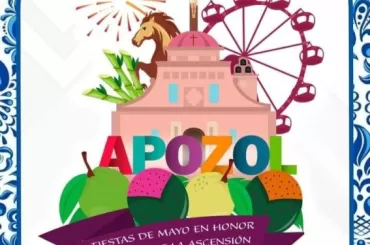 Fiestas de Mayo Apozol 2025