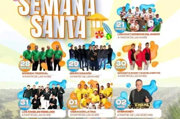 Fiestas de Semana Santa Paraíso 2026