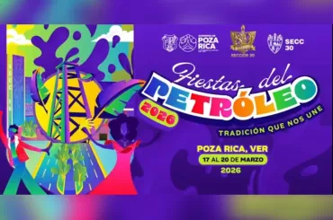 Fiestas del Petróleo Poza Rica 2026