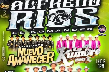 El Komander, La Kumbre con K, Legítimo y más en Ixmiquilpan