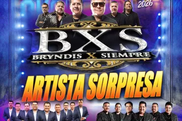 Gruperísimo 2026 en el Rodeo Texcoco