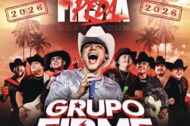 Grupo Firme Gira 2026