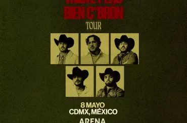 Grupo Frontera en la Arena CDMX 2026