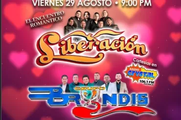 Grupo Liberación y Grupo Bryndis en Auditorio Explanada Pachuca