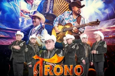 Grupo Pesado y El Trono de México en el Foro Chiapas, Agosto 2025