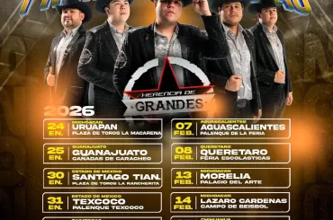 Herencia de Grandes Agenda 2026