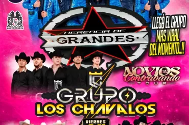 Herencia de Grandes y Grupo Los Chavalos en Ixmiquilpan 2026