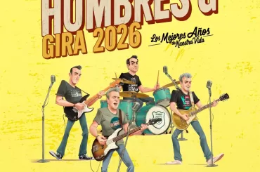 Hombres G en el Auditorio Nacional 2026