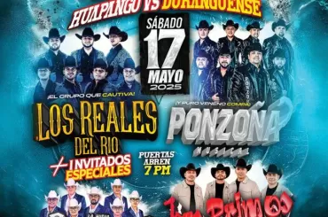 Huapango vs Duranguense en Texcoco, Edomex, Mayo 2025