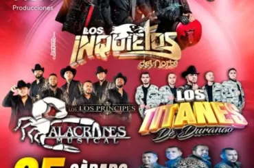 Inquietos del Norte en Toluca, Julio 2025
