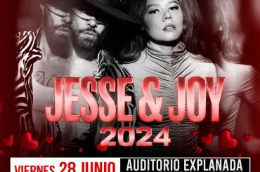 Jesse & Joy en el Auditorio Explanada Pachuca, Junio 2024