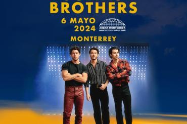 Jonas Brothers en la Arena Monterrey, Mayo 2024