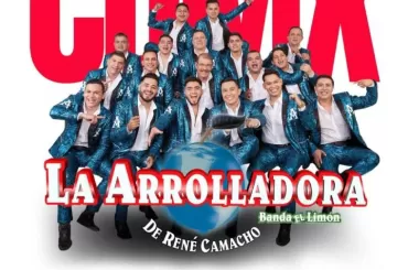 La Arrolladora Banda El Limón en la Arena CDMX, Septiembre 2025