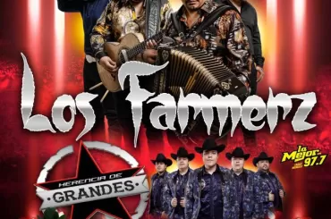 Los Farmerz en el Rodeo Texcoco, Mayo 2025