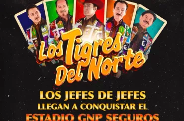 Los Tigres del Norte en CDMX 2026
