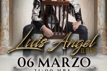 Luis Ángel “El Flaco” en Guadalajara 2026