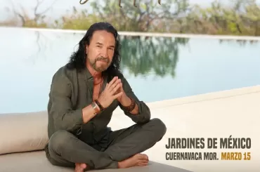 Marco Antonio Solís en Jardines de México 2026