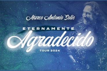 Marco Antonio Solís: Tour Eternamente Agradecido 2024, fechas, recintos, ciudades, boletos